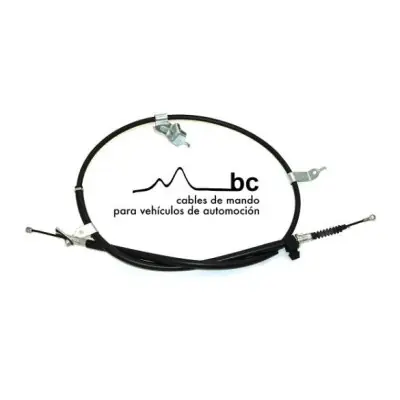 Nuevo Modelo Cable de accionamiento, freno de estacionamiento BECA 2002207